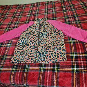 Crazy Train Zip up jacket